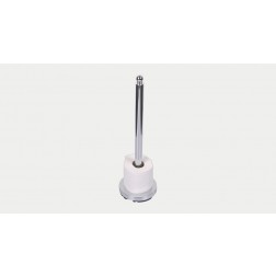 Portarollos Wc Vertical Inox Bath Stage. 14x50x14 cm
