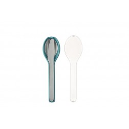 Cubiertos Set 3 Piezas Verde Nordico