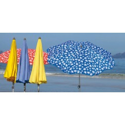 Parasol Sombrilla Playa Aluminio Diam.180 cm Ezpeleta Upf50+