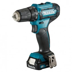Taladro Bateria Makita 12 V 2 Baterias 2.0 Ah 2 Velocidades