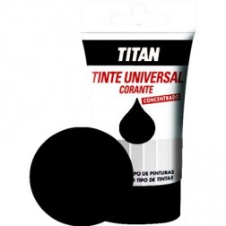 Tinte Universal Titan 100 ml Negro