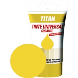 Tinte Universal 402 Titan 50 ml Amarillo