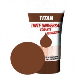 Tinte Universal Titan 100 ml Pardo