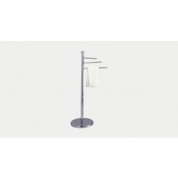 Toallero Suelo Inox 3 Brazos 36x95x36 cm