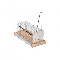 Ratonera Tela Metálica Sauvic 21 cm