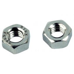 Tuerca Hexagonal Inox Din-934 (20 Uni) Fer M-3