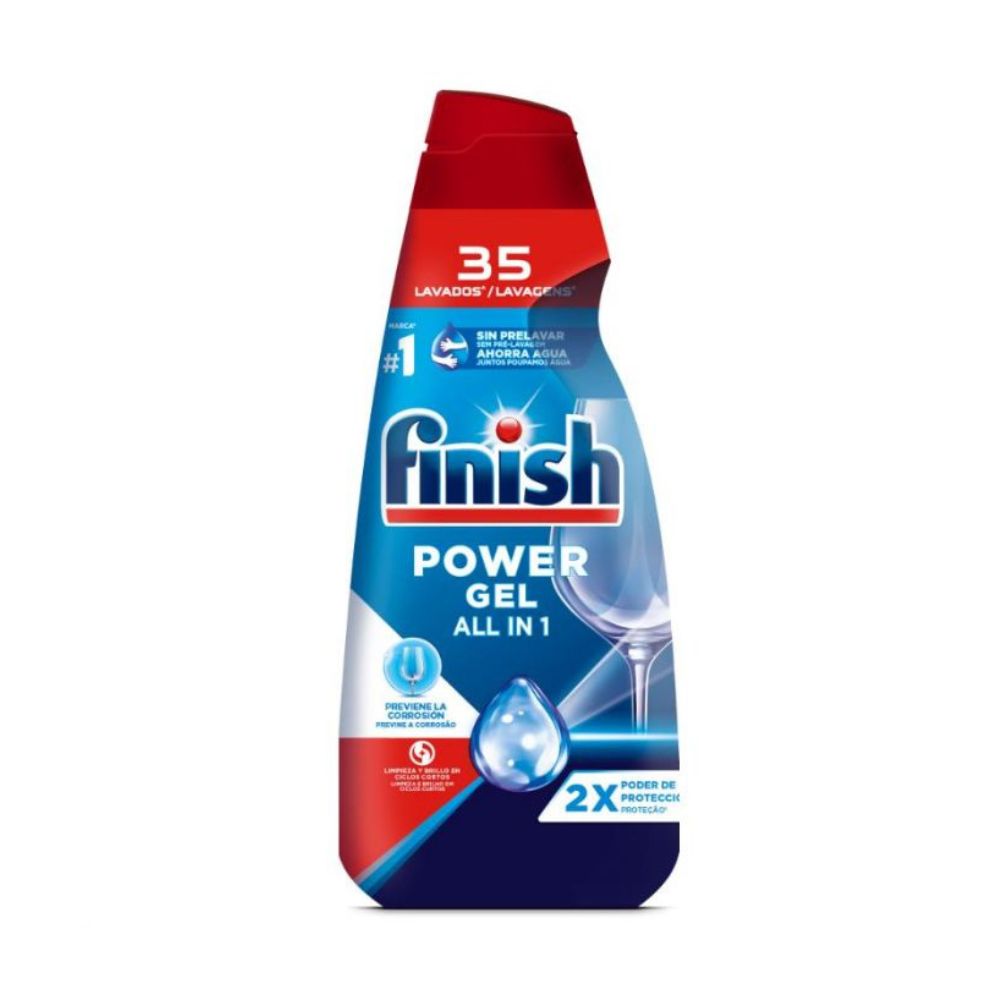 DETERGENTE FINISH 35 LAVADOS Ref.