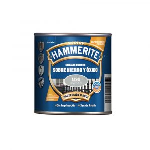 ESMALTE SOBRE HIERRO Y OXIDO LISO GRIS PLATA Ref. 9649036