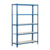 Estanteria Simon Simonclick 5/500 azul/galvanizado Ref. 447100024189055