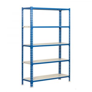Estanteria Simon Simonclick 5/500 azul/galvanizado Ref. 447100024189055