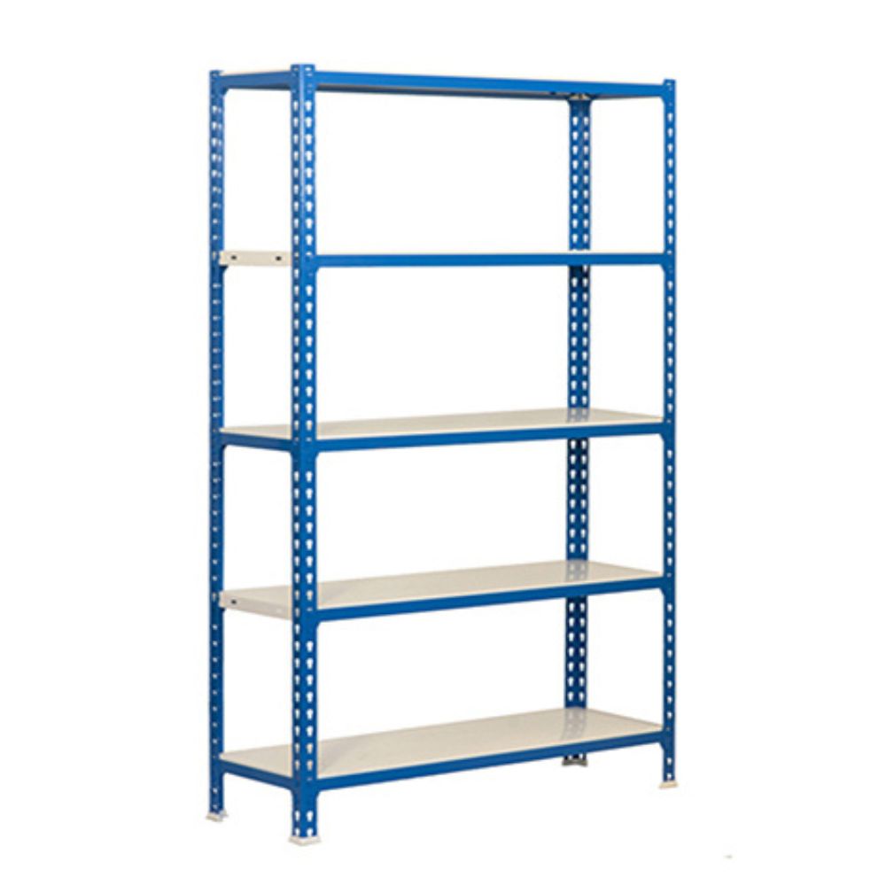 Estanteria Simon Simonclick 5/500 azul/galvanizado Ref. 447100024189055