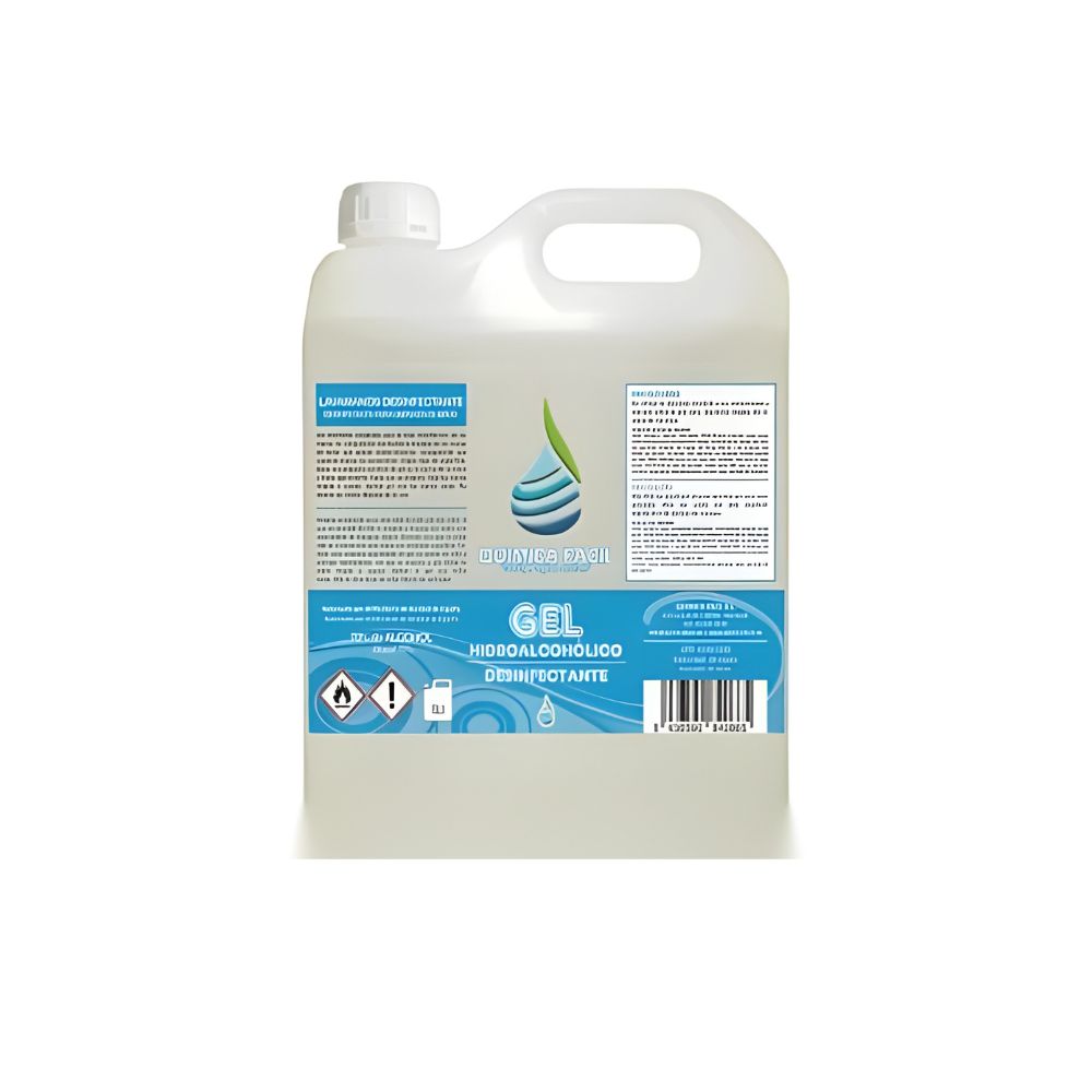 GEL HIDROALCOHOLICO 5 LITROS Ref. 9702260