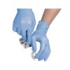 GUANTE DESECHABLE NITRILO SANICEN TALLA L  (100 UND ) Ref. 9693360