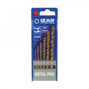 JUEGO BROCAS METAL HSSE Ref. 7903577