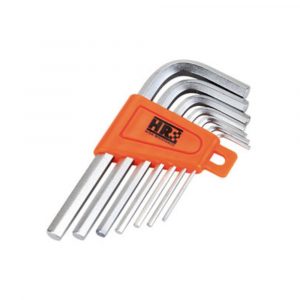 Juego de 7 Llaves Allen Drako 1,5-6mm Ref. 9700859