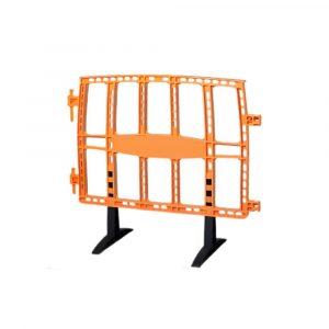 Valla señalizacion amarilla (sin pies) 1.15x79cm Ref. 9662663