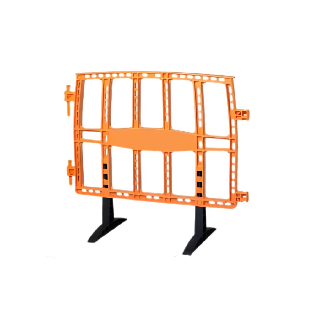 Valla señalizacion amarilla (sin pies) 1.15x79cm Ref. 9662663