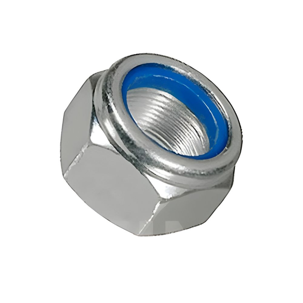 TUERCA AUTOBLOCANTE DIN 985 INOX A-2 M 10 (200 unidades) Ref. 4834438