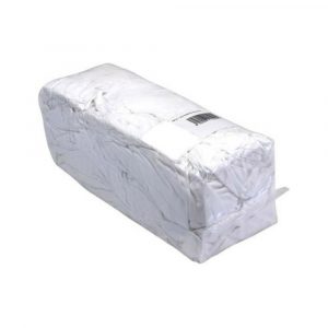 TRAPO DE LIMPIEZA DE SÁBANA DE COLOR BLANCO 1KG Ref. 9697556