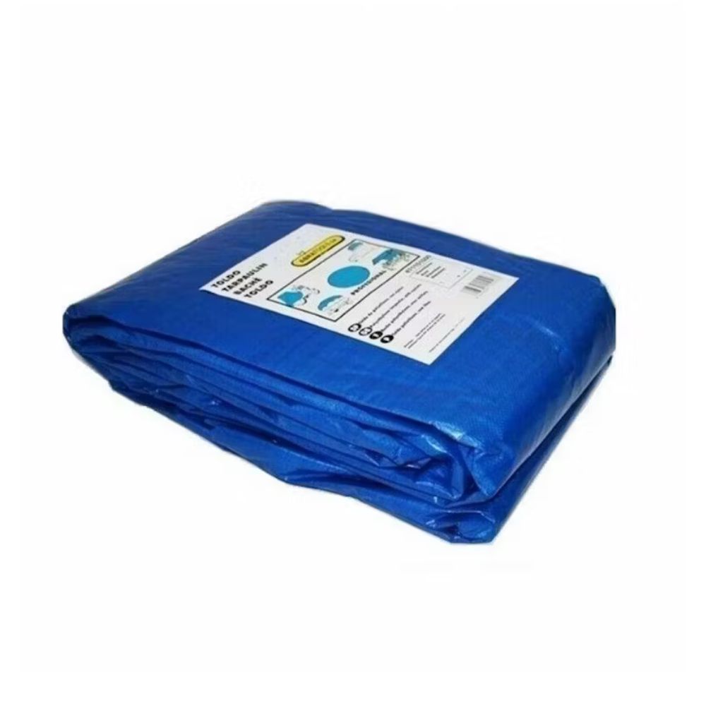 TOLDO POLIETILENO AZUL O VERDE Ref. 5084618