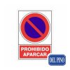 SEÑAL PROHIBIDO APARCAR Ref. 2228DP