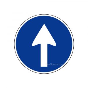 Señal Metálica R-400A Ref. V10031