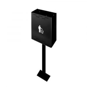 RESIDUOS-Papelera residuo clasificado con soporte Ref. 05013JM