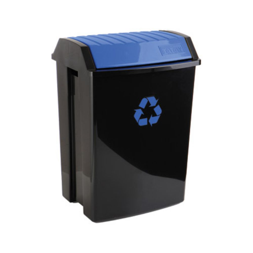 RESIDUOS-CONTENEDOR PARA TONERS 50 L (NEGRO Y AZUL) Ref. 1000782