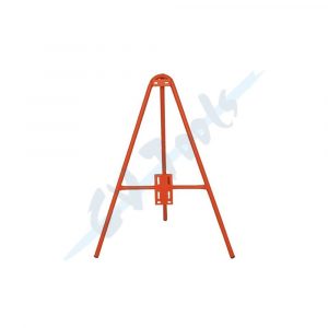 Trípode señal metálica Mod. A Ref. 0675CVT