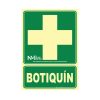 Pegatina Señal botiquín Ref. B14108IB