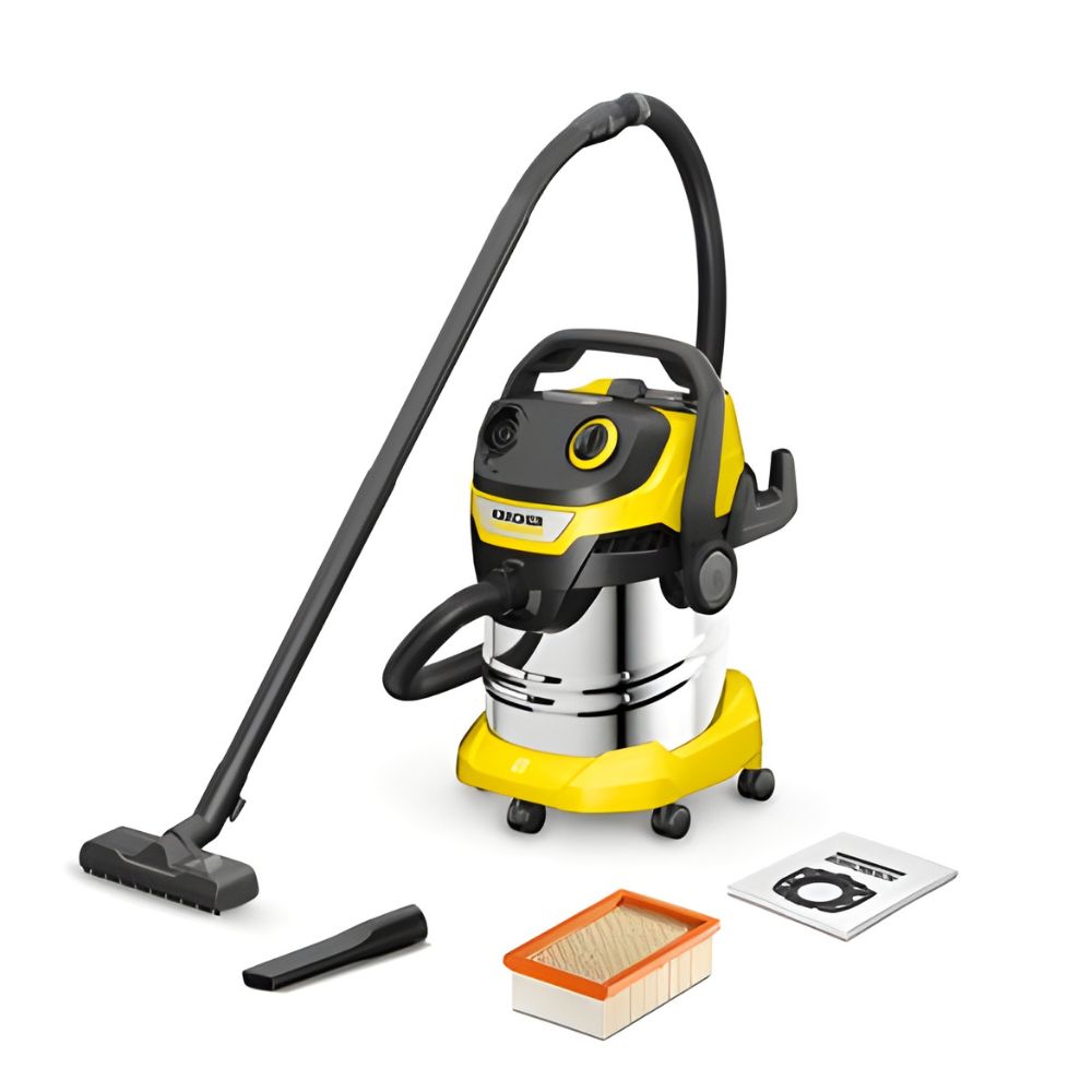 ASPIRADOR SOLIDOS Y LIQUIDOS INOX WD 5 S 1100 W 25 L Ref. 9709768