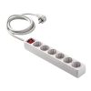 Base Múltiple ECO con interruptor de 6 Tomas 1.5m Ref. 9662645