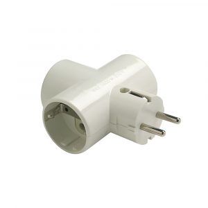 ADAPTADOR 3 TOMAS SCHUKO Ref. 9630228