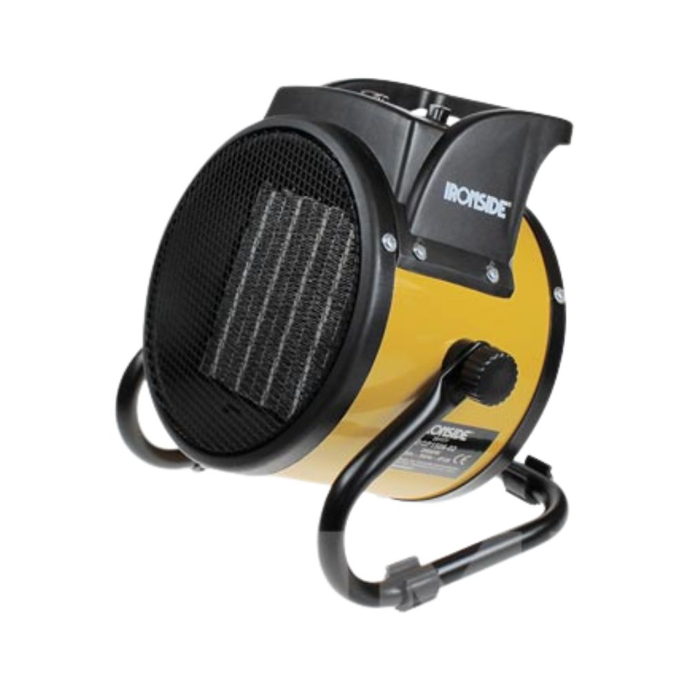 CALEFACTOR CERÁMICO PROFESIONAL 2000W CON TERMOSTATO, INCLINACION AJUSTABLE Ref. 9687628