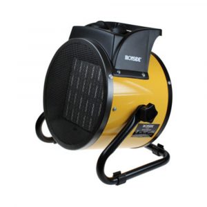 CALEFACTOR CERÁMICO PROFESIONAL 3000W CON TERMOSTATO, INCLINACION AJUSTABLE Ref. 9687629