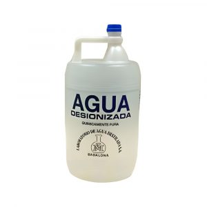 AGUA DESTILADA 5 LITROS Ref. 9633527