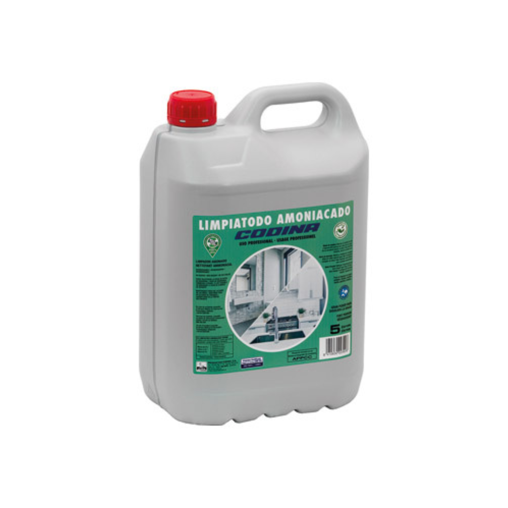 Limpiador desinfección amoniacal 5l Ref. 9698561
