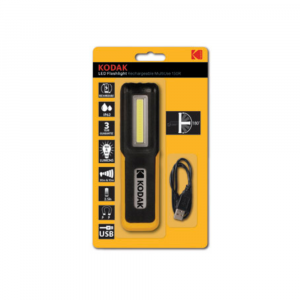 LINTERNA RECARGABLE MULTIUSOS 150R 150 + 60 LM 3 W Ref. 9710514