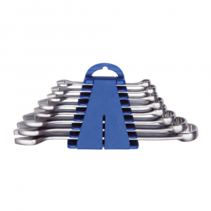 LLAVE COMBINADA CROMO MATE JUEGO 8 PZS 8-22 MM Ref. 9691599