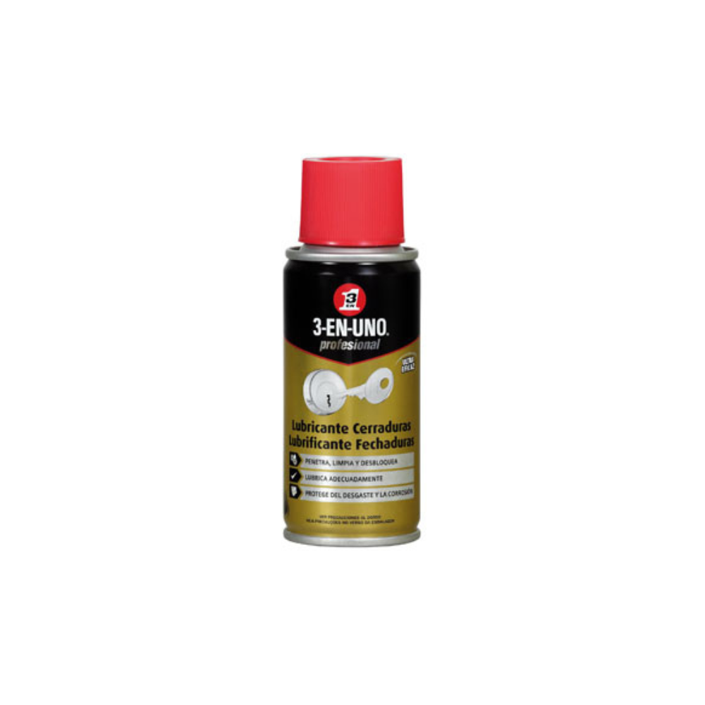 LUBRICANTE CERRADURAS 3 EN 1 100ML Ref. 9639243