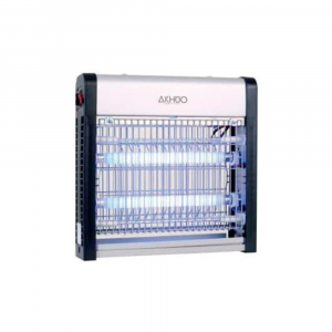 MATA INSECTOS LUZ UV 2 X 10 W 80 M² Ref. 9708491