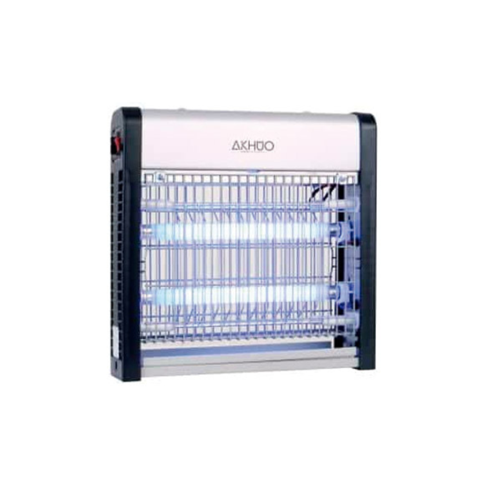 MATA INSECTOS LUZ UV 2 X 10 W 80 M² Ref. 9708491