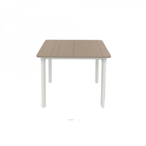 Mesa cuadrada 90x90cm Noa Arena/Blanco Ref. 9689691