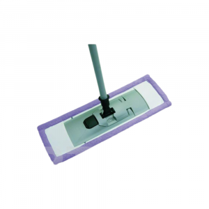 MOPA MICROFIBRA 45 CM CON MANGO TELESCOPICO 80-140 CM LILA Ref. 9627229