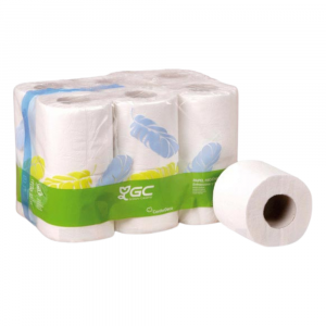 Papel higiénico doméstico 12u Ref. 9706524