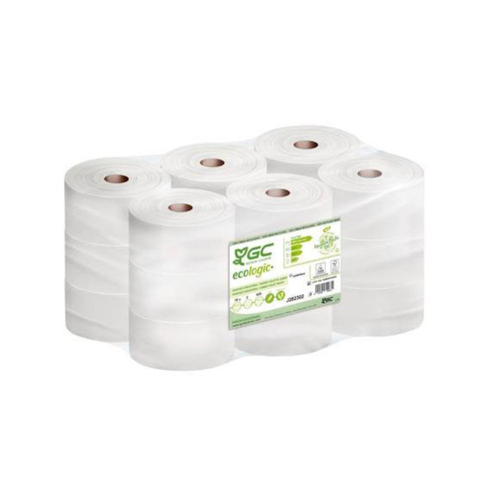 PAPEL HIGIENICO INDUSTRIAL 18 ROLLOS Ref. 9714504