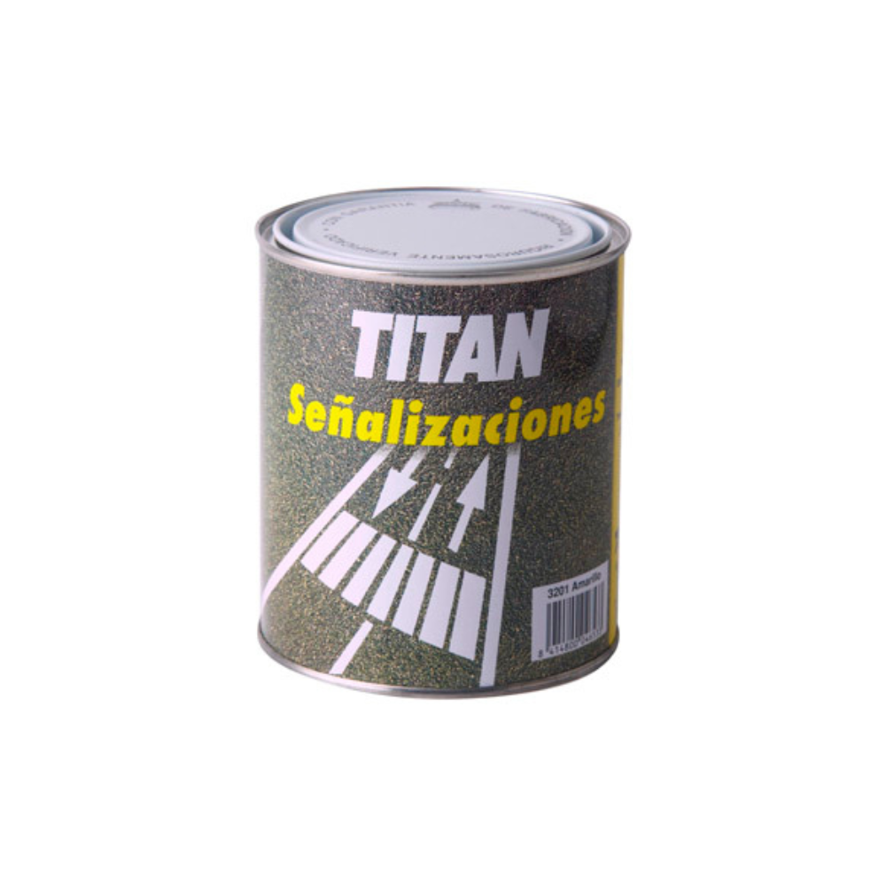 PINTURA SEÑALIZACION SUELO TITAN 4LT Ref. 9647691