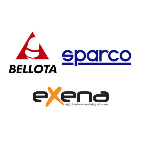 Bellota, sparco, exena