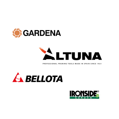 Gardena, altuna, bellota, ironside garden