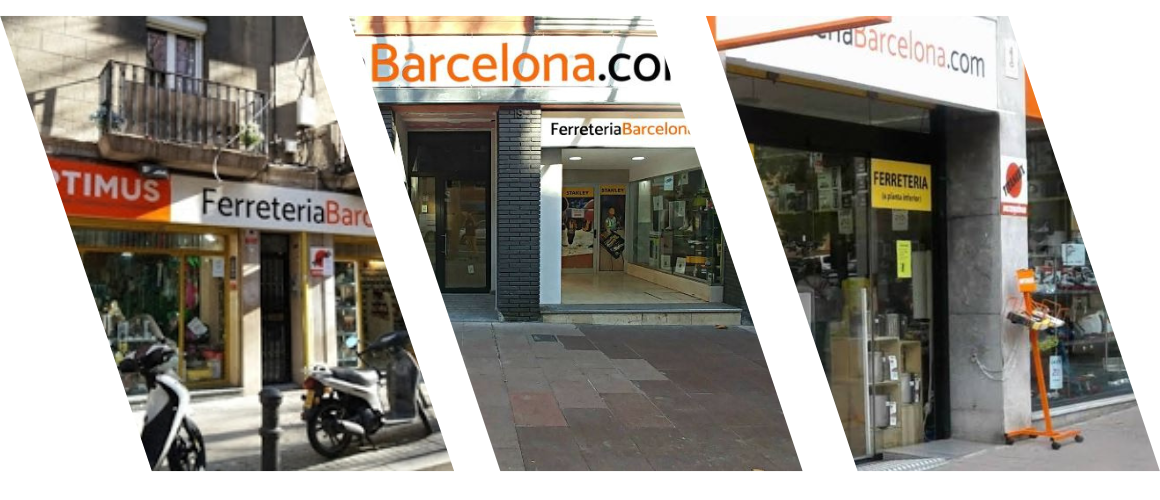 Ferretería fisica en Barcelona